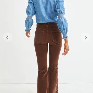 NWT Veronica Beard Corduroy Pant